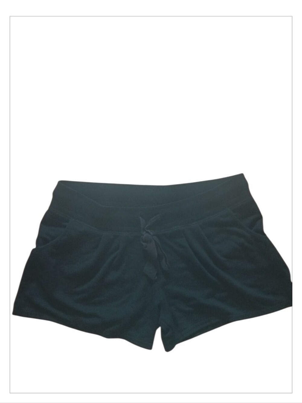 Women's Black Shorts